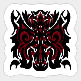 Devils in the Details Sticker